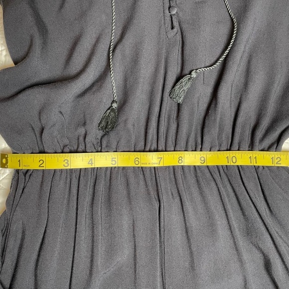 PAIGE Harmony Jumpsuit Size S in Obsidian/Dark Blue - Picture 7 of 16